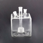 9 in 1 All in One 14mm Female Mega Cube Square Wasserpfeife Bong Kit