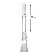 14mm auf 14mm Diffus 4 Arm Baum Perc Downstem Glas Männlich Weiblich Schale Adapter Bong Zubehör