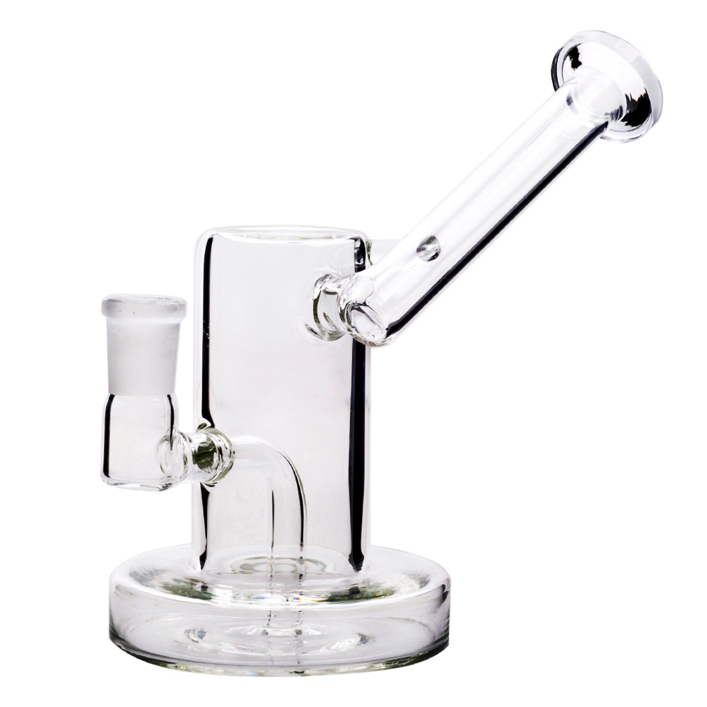 14mm 6 Zoll Duschkopf Wasserpfeife Glas Bong Bubbler inline Perc