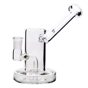 14mm 6 Zoll Duschkopf Wasserpfeife Glas Bong Bubbler inline Perc