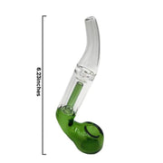 Sherlock Stil Percolator Glas Wasser Glas Sprudler und Pfeife