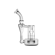 7,5“ 14mm Female Matrix Recycler Perc Glas Wasserpfeife Bong PERCOLATOR Seitenstück