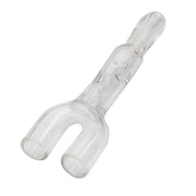 Double Ports Dual Glass Stem Mundstück für Dynavap