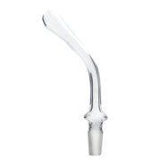 14mm 18mm Male Glas Mundstück für Bubbler Mega Globe Wasserpfeife Bong Dab Rigs