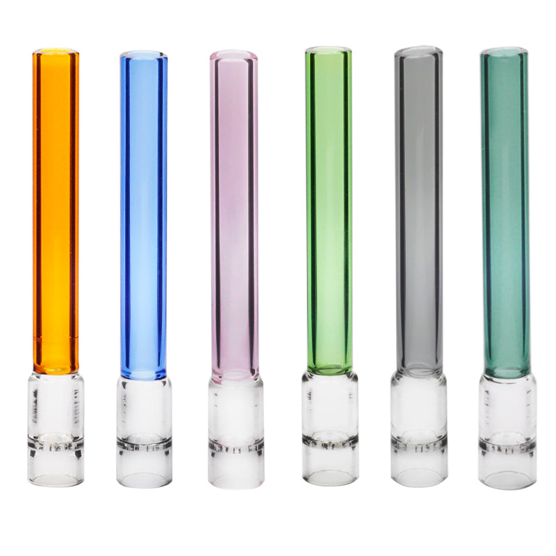 110mm Länge farbige Glasrohr Vorbau für Arizer Air Max Solo 3 2 Air 2 max se