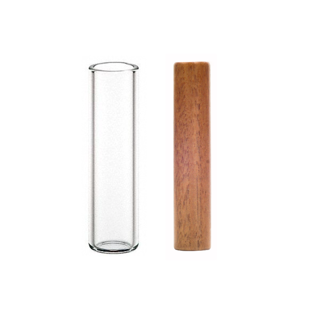 80mm Tinymight 2 1 Holzstielglas mit Mundstück