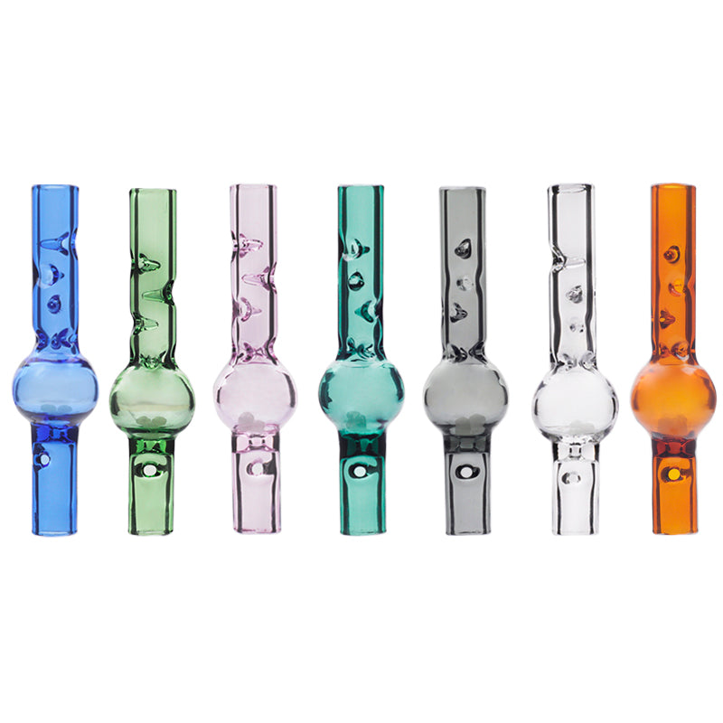 3d Kühlung Kugel Form Perlen Stamm Glasrohr 90mm für Rogue Fury Edge Healthy Rips