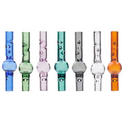 3d Kühlung Kugel Form Perlen Stamm Glasrohr 90mm für Rogue Fury Edge Healthy Rips