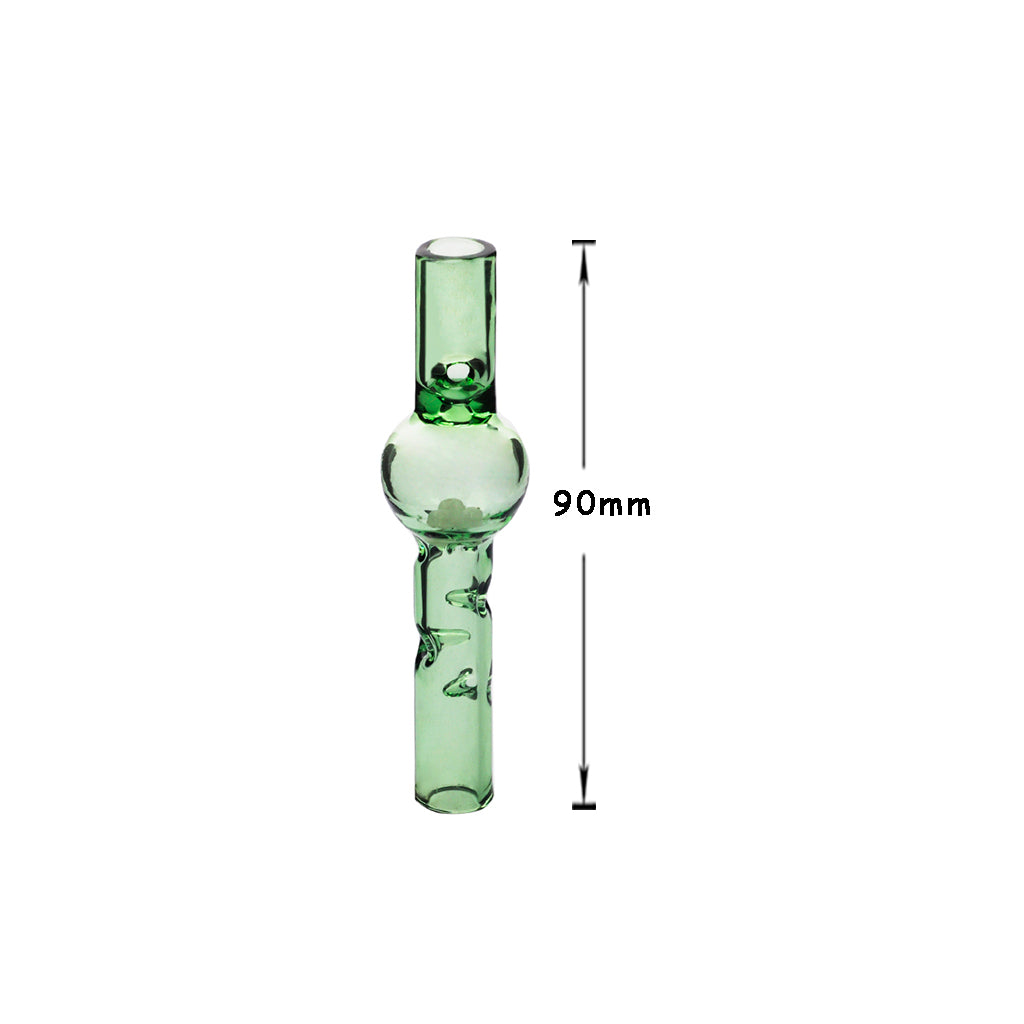 3d Kühlung Kugel Form Perlen Stamm Glasrohr 90mm für Rogue Fury Edge Healthy Rips
