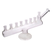 18mm Menorah Wasserpfeife Bong Glas Bubbler