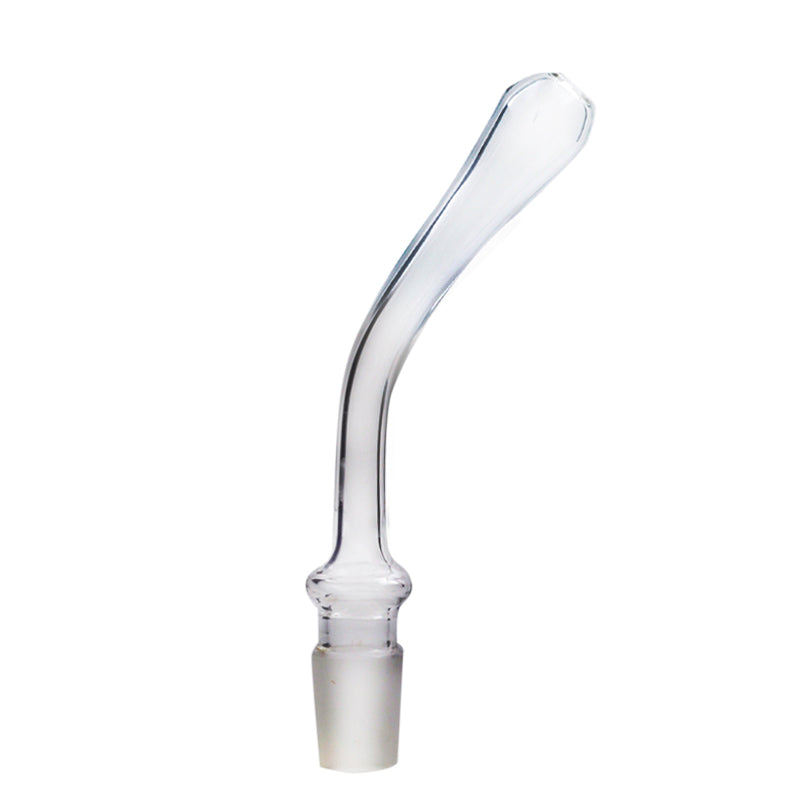 14mm 18mm Male Glas Mundstück für Bubbler Mega Globe Wasserpfeife Bong Dab Rigs
