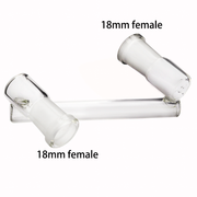 Drop Down Z Form Wasser Bong Glas Adapter 10mm 14mm 18mm männlich weiblich Dab Rig Tool