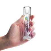 AquaVape 14mm weiblich Wasser Bubbler Glas Stück Pipe Tool Filter mit Kappe