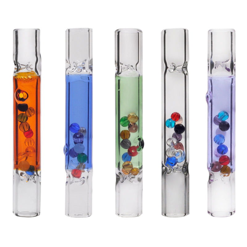 Beaded Glass Stem Tube für Dynavap