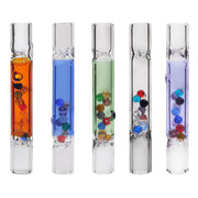 Beaded Glass Stem Tube für Dynavap