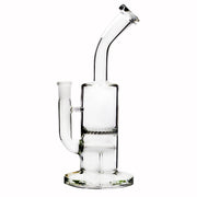 10 mm 14 mm 18 mm WPA Glaswasserpfeifen-Bong-Adapter Bubbler Honeycomb Perc Bent Neck für Arizer Solo 3 2 Air Max