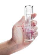 Osgree Glasrohr Stiel mit Wasserpfeife Adapter WPA für arizer solo 3 solo air 1 2 II max se