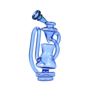 Farbige Recycler-Wasserpfeife Bong Glasaufsatz Ersatzteil für Focus V CARTA 1 2