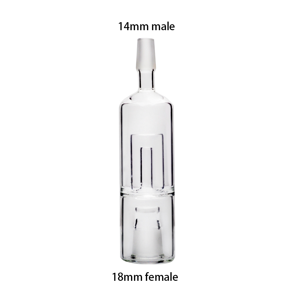 Glas-Bubbler-Wasserpfeife „Hydratube“ für Volcano Classic Digit Easy Valve Hybrid