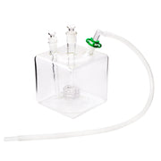 9 in 1 All in One 14mm Female Mega Cube Square Wasserpfeife Bong Kit