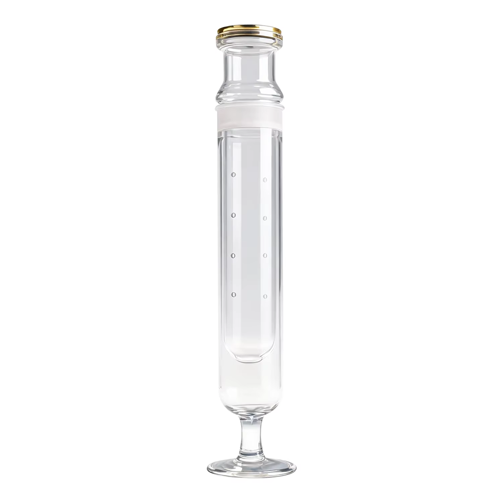 Zigarrenhumidor-Aromainjektor-Rohr Befeuchterständer mit Hygrometer