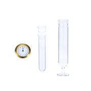 Zigarrenhumidor-Aromainjektor-Rohr Befeuchterständer mit Hygrometer