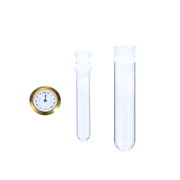 Zigarrenhumidor-Aromazufuhrrohr mit integriertem Hygrometer