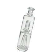 Glas-Bubbler-Wasserpfeife mit doppeltem Perkolator für Puffco Peak Pro