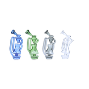 Farbige Recycler-Wasserpfeife Bong Glasaufsatz Ersatzteil für Focus V CARTA 1 2