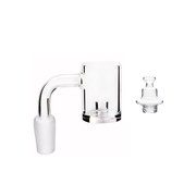 14mm männlich Kern Reactor Quarz Banger 90 Grad 25mm OD