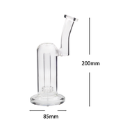 14mm Portable Stabile Duschkopf Matrix Perc Wasserpfeife Glas Bong Bubbler