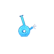 Donutförmiges 14-mm-Glas-Bong-Kopf-Set