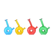 Donutförmiges 14-mm-Glas-Bong-Kopf-Set