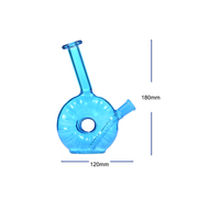 Donutförmiges 14-mm-Glas-Bong-Kopf-Set