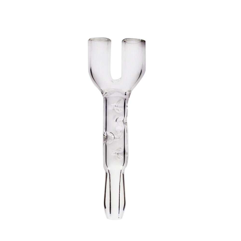 Double Ports Dual Glass Stem Mundstück für Dynavap