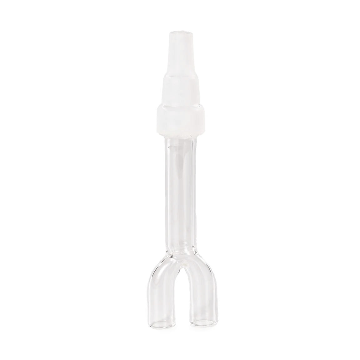 3 in 1 10mm 14mm 18mm Double Ports Dual Glas Wasserpfeife Bong Adapter für Dynavap