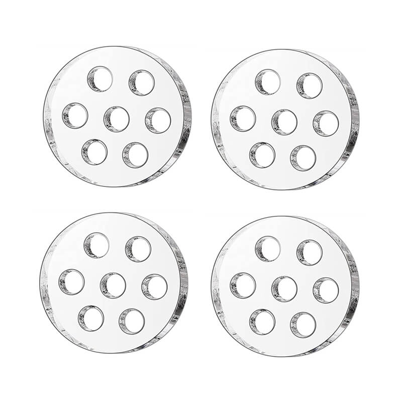 5PCS Dynavap Borosilikatglas-Siebkrücken BACKSPACER Easy dosing Tool