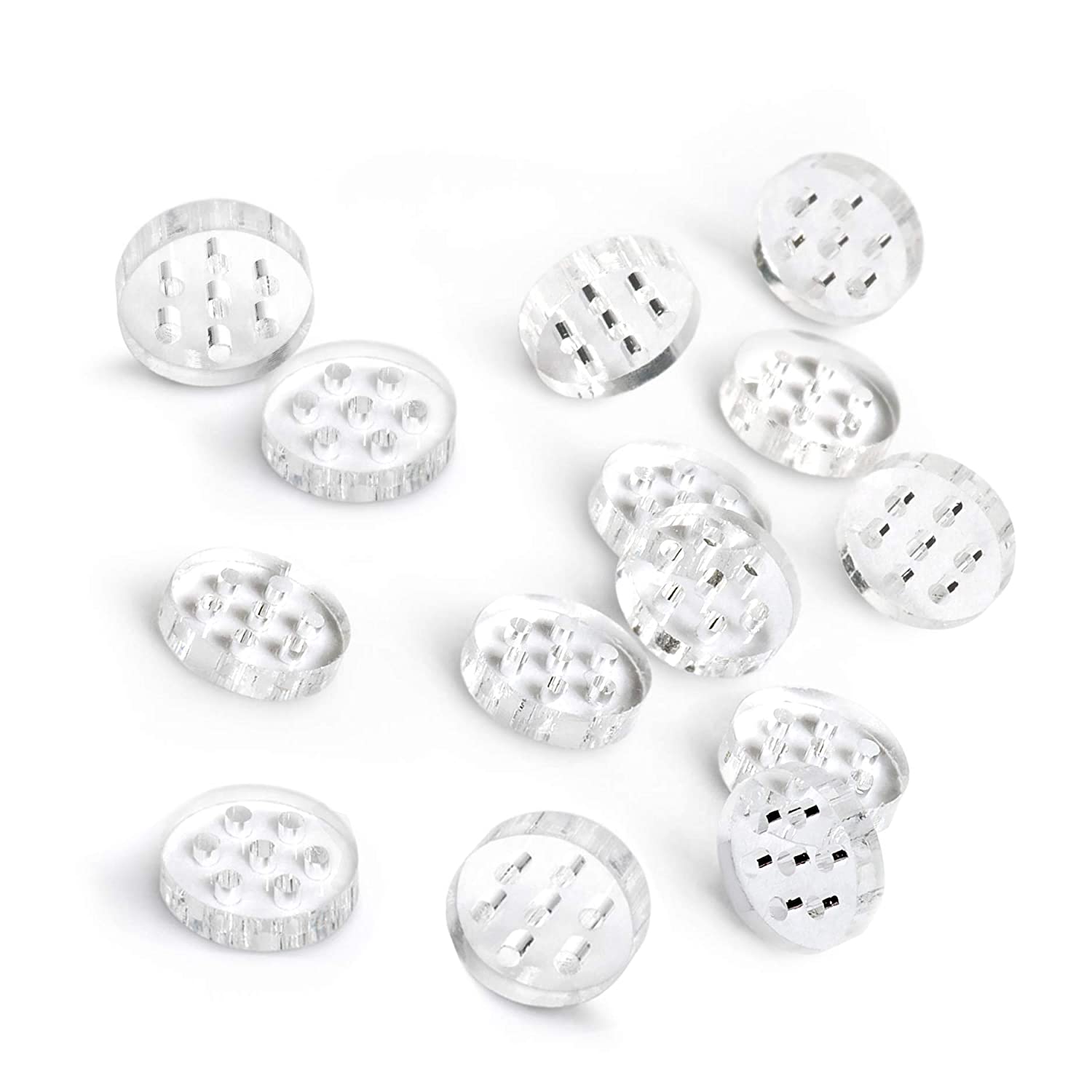 5PCS Dynavap Borosilikatglas-Siebkrücken BACKSPACER Easy dosing Tool