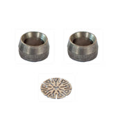 Edelstahl-Halbschalenkonverter mit TITAN-CCD für Dynava