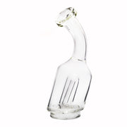 Puffco Peak und Peak Pro gebogener Hals Wasser Glas Bubbler Top