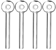 5PCS 100mm 150mm Glas Ölbrenner Pip