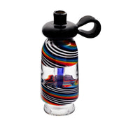 Flaschenförmiger, maßgefertigter Ersatz-Bubbler-Aufsatz aus Glas für Focus Carta 1 und 2