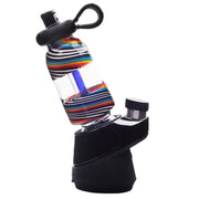 Flaschenförmiger, maßgefertigter Ersatz-Bubbler-Aufsatz aus Glas für Focus Carta 1 und 2