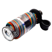 Flaschenförmiger, maßgefertigter Ersatz-Bubbler-Aufsatz aus Glas für Focus Carta 1 und 2