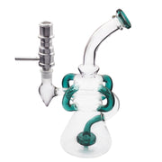 Replacement Flowerpot Head with 14mm 18mm Male Post Shovelhead bowl Kit for B0 B-ZERO