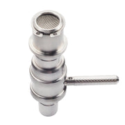 Replacement Flowerpot Head with 14mm 18mm Male Post Shovelhead bowl Kit for B0 B-ZERO