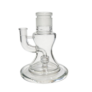 Freeze Pipe Matrix Perkolator-Wasserpfeife aus Glas