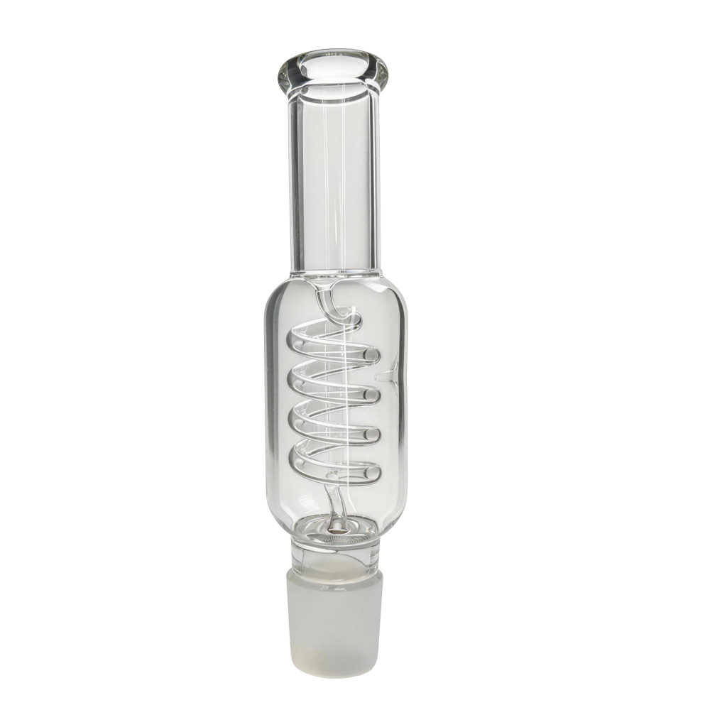 Freeze Pipe Matrix Perkolator-Wasserpfeife aus Glas