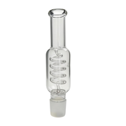 Freeze Pipe Matrix Perkolator-Wasserpfeife aus Glas