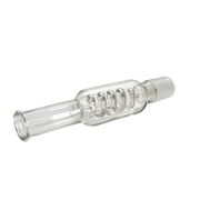 Freeze Pipe Matrix Perkolator-Wasserpfeife aus Glas